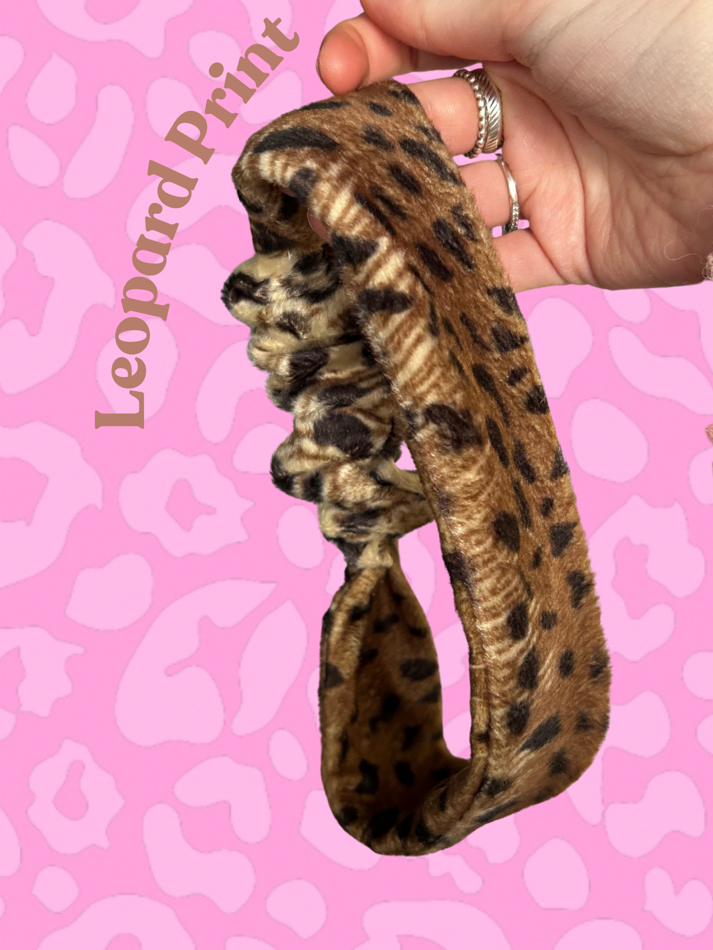 Leopard Print Headband
