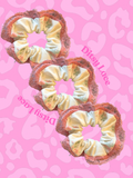 Ditsy Lace Scrunchie