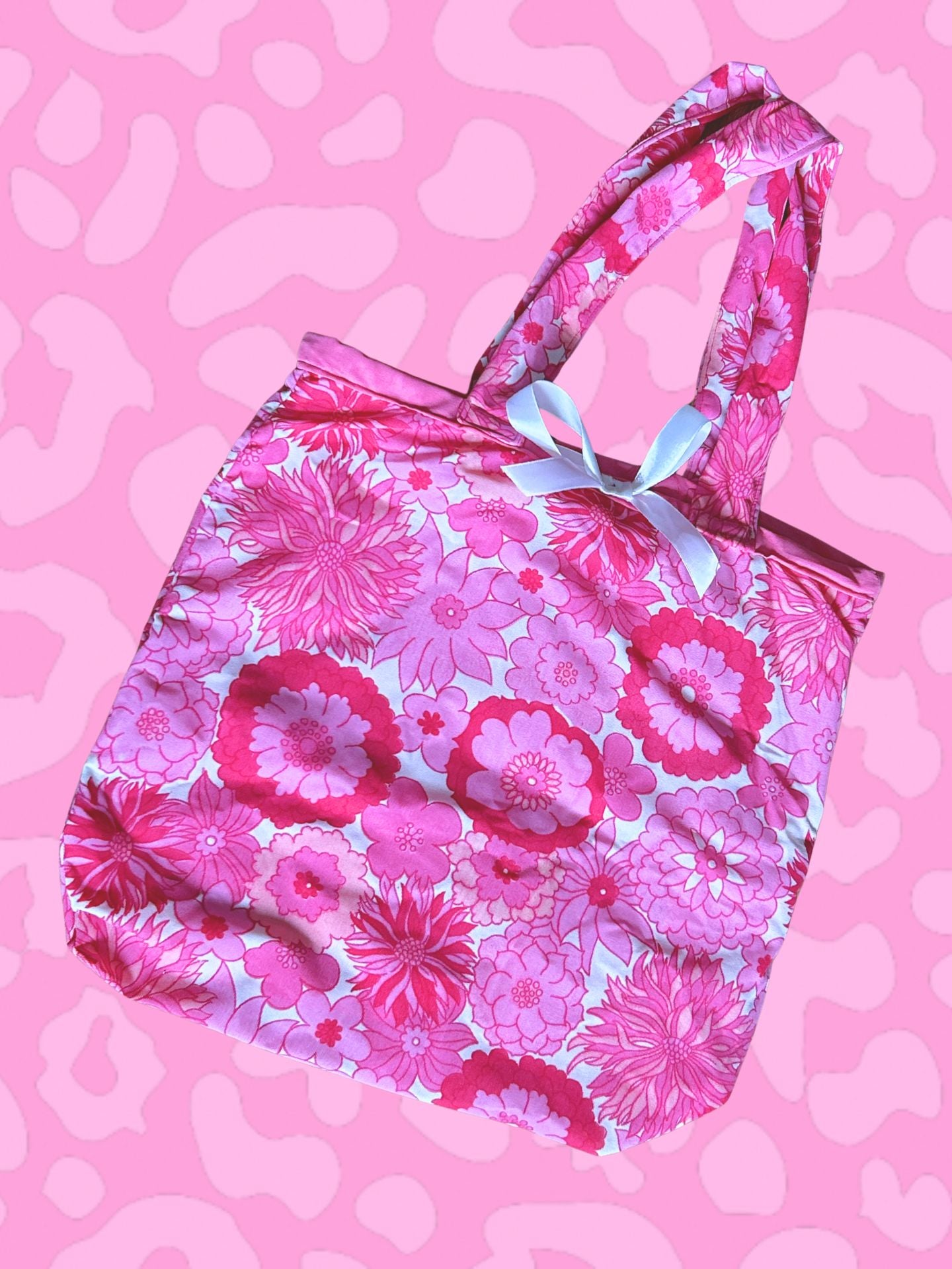 Flower Power Tote Bag