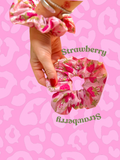 Strawberry Scrunchie