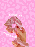 Striped Scrunchie
